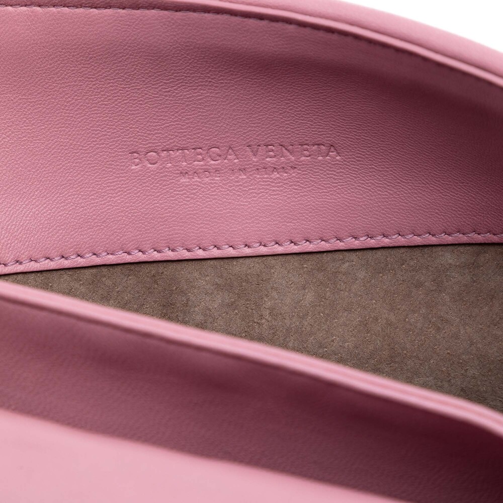 Pre-Loved Bottega Veneta Small Nappa Intrecciato Olimpia Shoulder Bag - Picture 5 of 8